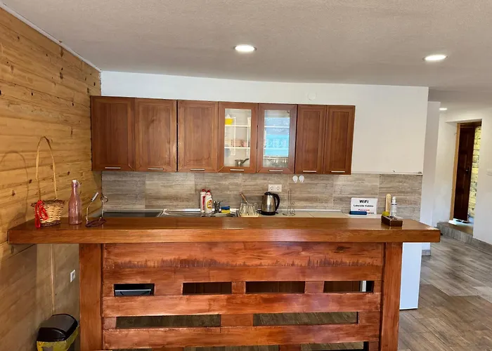 Rustic Heaven Ostrozac Appartement Jablanica